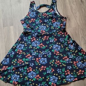 💥7|$30 Dye 4 ruffle floral dress